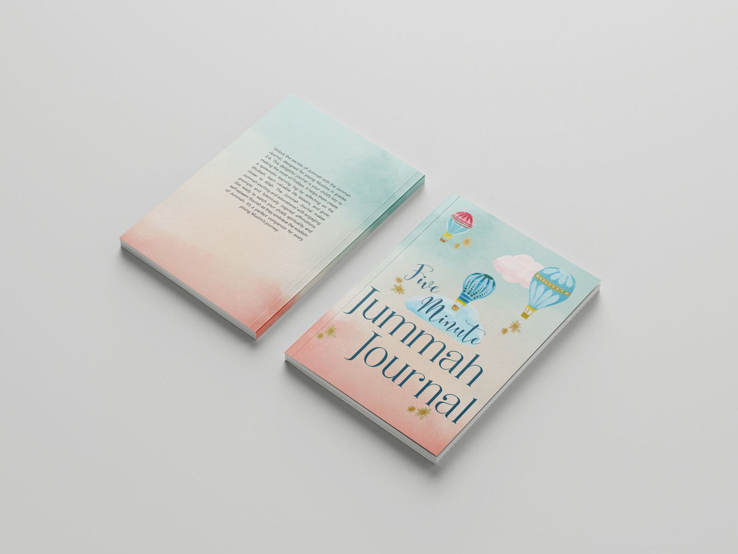 Five Minute Jummah Journal for Young Muslims