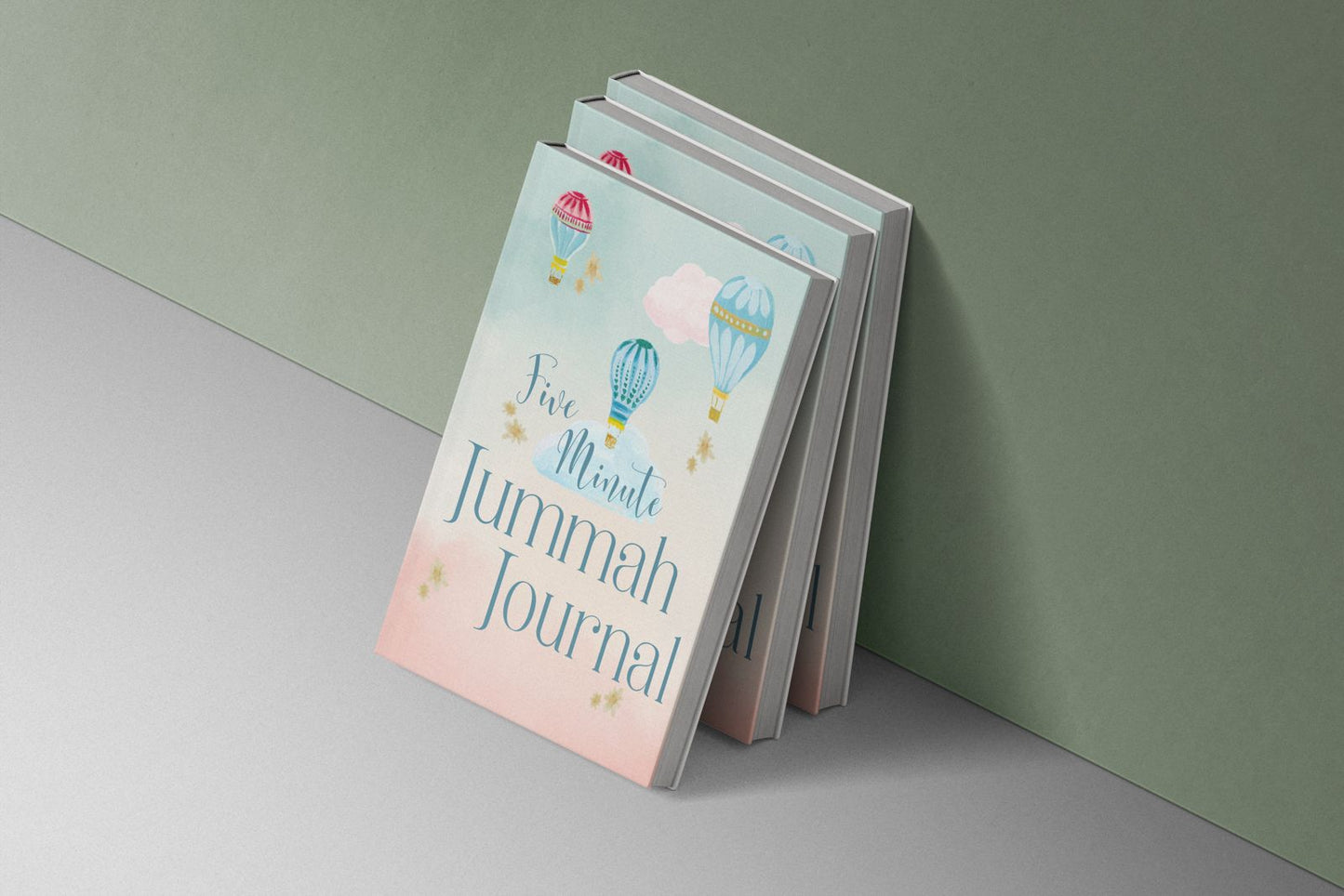 Five Minute Jummah Journal for Young Muslims